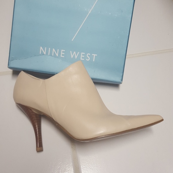 Nine West Shoes - Nine West buttery leather booties